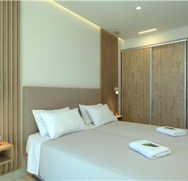 3 bedroom villa with pool & sea view, near Acharavi, sleeps 6